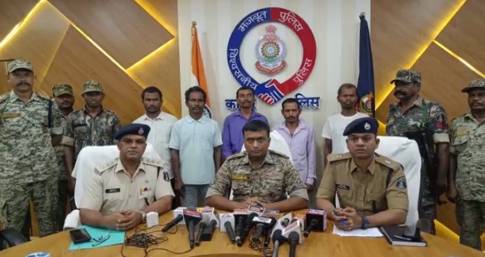 CG CRIME NEWS : मना करने पर भी बेटी से बात करता रहा युवक, बाप ने कर दी हत्या, 5 आरोपी गिरफ्तार  