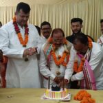 CG NEWS : छत्तीसगढ़ प्रदेश साहू संघ के प्रदेश अध्यक्ष टहल साहू का 60वां जन्मदिन सामाजिकजनों नें बड़े धूम-धाम से मनाया