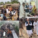 Balasore Train Accident : बालासोर में ट्रेन हादसे वाली जगह पहुंचे PM नरेंद्र मोदी, घायलों से की मुलाकात, बोले- दोषियों को बख्शेंगे नहीं 
