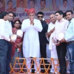 CG NEWS : मुख्यमंत्री बघेल चंद्रनाहू कुर्मी क्षत्रिय समाज के वार्षिक अधिवेशन में हुए शामिल, नागर, तलवार और पगड़ी पहनाकर किया गया सम्मानित, सीएम बोले - हर समाज और वर्ग के लोगों का विकास हमारा ध्येय