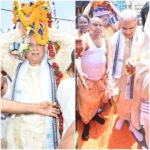 RAIPUR NEWS : भगवान जगन्नाथ की रथ यात्रा में शामिल हुए सीएम बघेल, प्रतिमाओं को सिर पर विराजित कर रथ तक लाए, निभाई छेरा पहरा की रस्म 