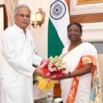CG NEWS : मुख्यमंत्री बघेल ने राष्ट्रपति द्रोपदी मुर्मु को दी जन्मदिन और रथ यात्रा की बधाई, स्वस्थ और सुदीर्घ जीवन की कामना की 