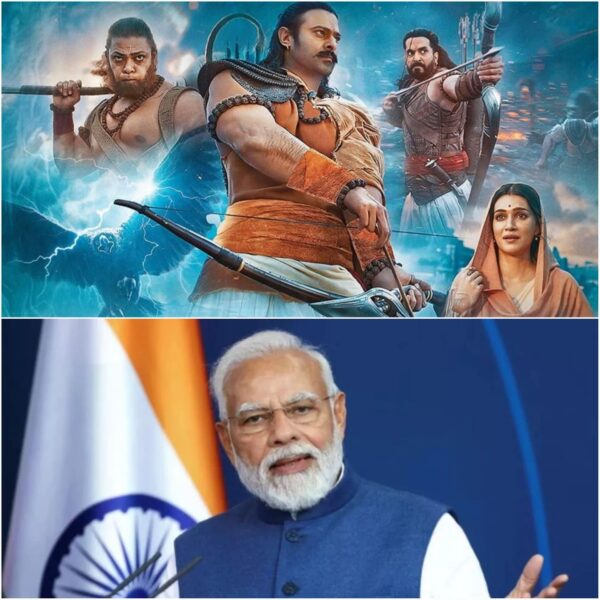 BIG NEWS : अब प्रधानमंत्री मोदी से फिल्म "आदिपुरुष" को बैन करने की मांग, ऑल इंडिया सिने वर्कर्स एसोसिएशन ने लिखा पत्र, डायरेक्टर और राइटर पर FIR दर्ज करने की कही बात 