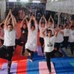 SAKTI NEWS : सक्ती अंचल में योग दिवस पर फ्रेंड्स क्लब और जुंबा ग्रुप ने किया योगासन