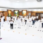 CG NEWS : 'अंतर्राष्ट्रीय योग दिवस' के अवसर पर विधानसभा सचिवालय में किया गया 'योग अभ्यास'