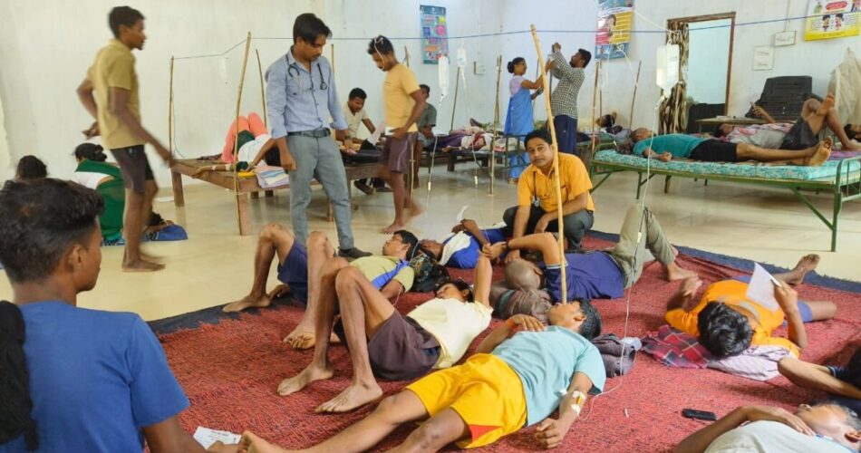 CG BREAKING : 13 गांवों मे 300 लोगों को उल्टी दस्त होने की खबर भ्रामक और तथ्यहीन