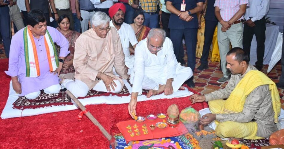 CG NEWS : रायपुर में बनेगा सिकल सेल का विश्वस्तरीय सेंटर ऑफ एक्सीलेंस, मुख्यमंत्री भूपेश बघेल ने रखी आधारशिला, पड़ोसी राज्यों के मरीजों को भी मिलेगा