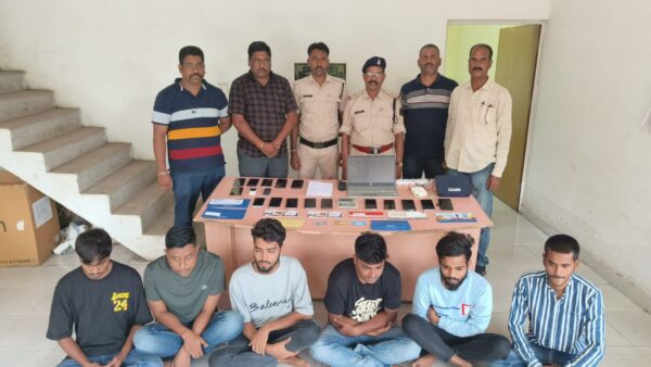 CG CRIME NEWS : ऑनलाइन सट्टा एप्प के 7 सटोरियों को पुलिस ने किया गिरफ्तार, 4 लैपटॉप, 23 मोबाइल समेत अन्य सामान जब्त