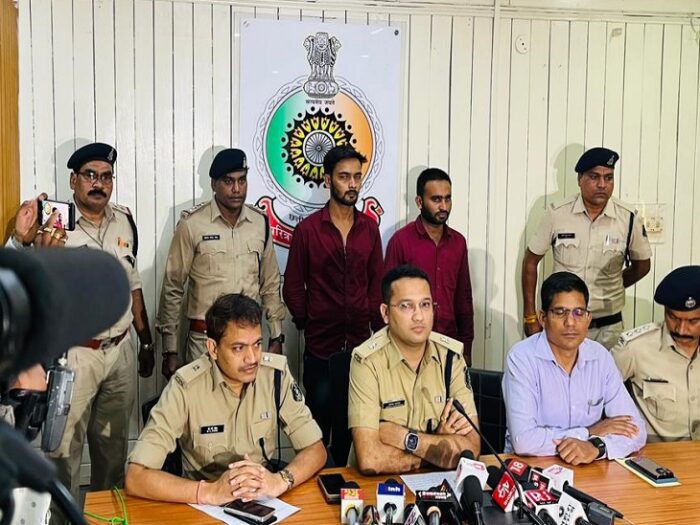 CG CRIME NEWS : एक करोड़ की फिरौती के लिए इंटीरियर डिजाइनर का अपहरण, दो आरोपी गिरफ्तार, ऐसे हुआ मामले का खुलासा, पढ़िए पूरी खबर 