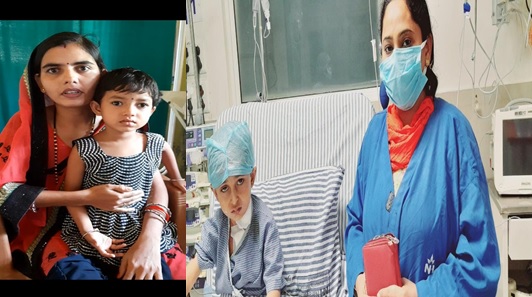 CG NEWS : चिरायु योजना : अलीना की थकान भरी जिंदगी बनी खुशहाल, सफल सर्जरी से परिजनों के चेहरे पर लौटी मुस्कान