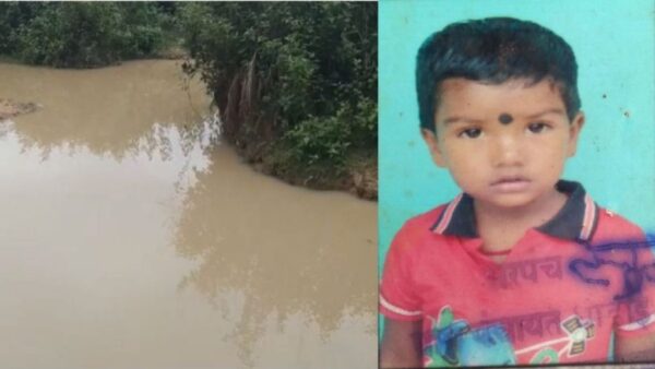 CG NEWS : तालाब में नहाने के दौरान डूबा 6 साल का बच्चा, हुई मौत, घर में पसरा मातम
