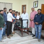 CG NEWS : मुख्यमंत्री बघेल से छत्तीसगढ़ प्रदेश स्वास्थ्य कर्मचारी संघ के प्रतिनिधिमंडल ने की मुलाकात, मांगों को पूरा करने दिया आश्वासन 