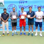  ITF World Masters Tennis Final 2023 : फाइनल मुकाबले इन्होने मारी बाजी, टेनिस संघ के सह सचिव ने विजेताओं को किया पुरस्कृत