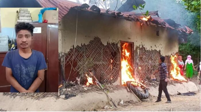 Manipur Incident: आक्रोशित महिलाओं ने आरोपी के घर को किया किया आगजनी 