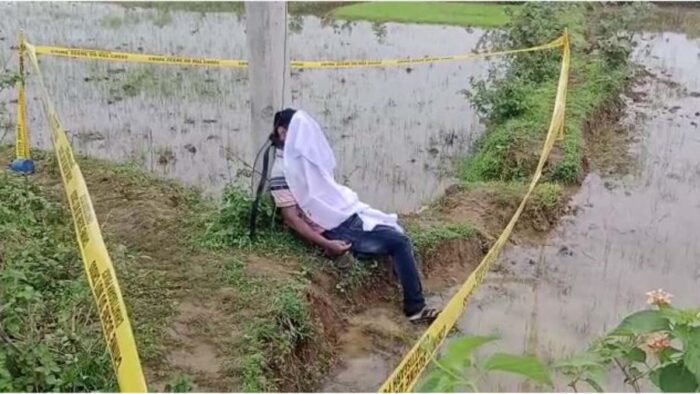 CG NEWS : खेत में बिजली के खंबे से बंधा मिला बीजेपी नेता की लाश, क्षेत्र में फैली सनसनी, जांच में जुटी पुलिस 