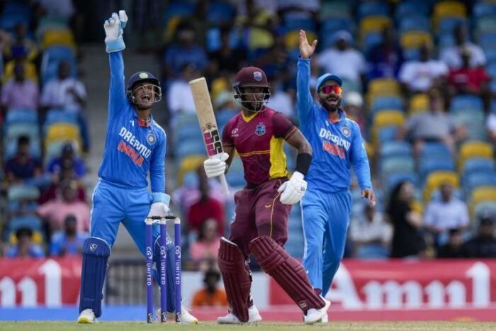 IND vs WI Live Score: वेस्टइंडीज ने टॉस जीतकर चुनी गेंदबाजी, पहले बैटिंग करेगी इंडिया, कप्तान रोहित प्लेइंग इलेवन से बाहर