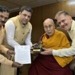 CG NEWS : मुख्यमंत्री बघेल ने दलाई लामा को दिया छत्तीसगढ़ आने का न्यौता