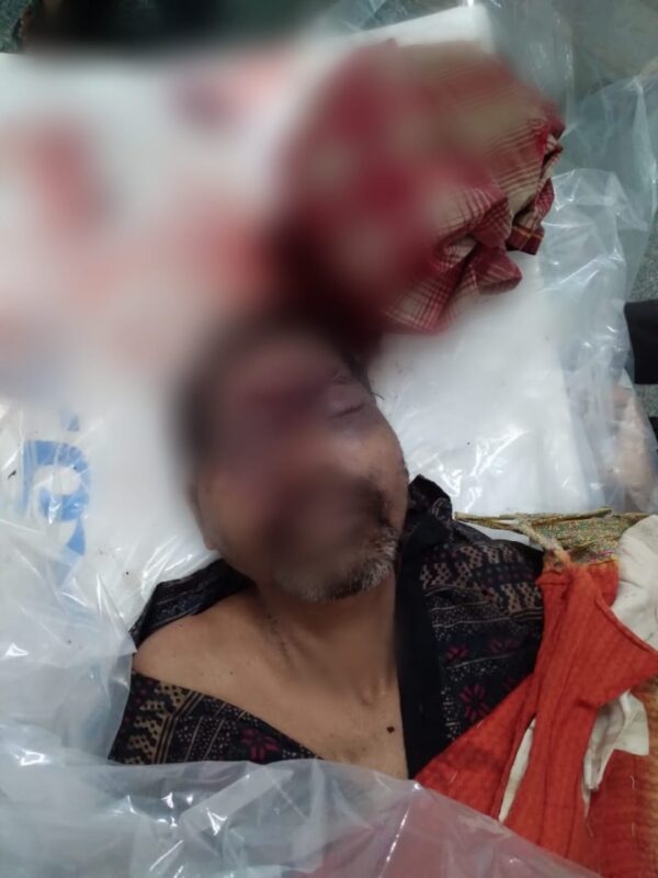 RAIPUR BREAKING : कमल विहार इलाके में हत्या, खून से लतपथ मिली अधेड़ की लाश