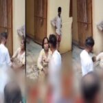 LIVE MURDER VIDEO : शादी से इनकार करने पर गुस्साए युवक ने दिनदहाड़े युवती को चाकू से गोदा, देखते रहे लोग, देखें मर्डर का लाइव वीडियो  