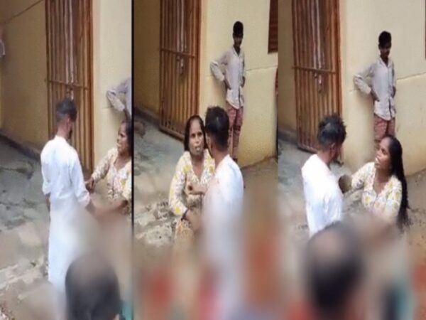 LIVE MURDER VIDEO : शादी से इनकार करने पर गुस्साए युवक ने दिनदहाड़े युवती को चाकू से गोदा, देखते रहे लोग, देखें मर्डर का लाइव वीडियो  