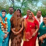 Sakti News : जशपुर राजघराने की बहू संयोगिता सिंह का 80 गांवों का सघन दौरा