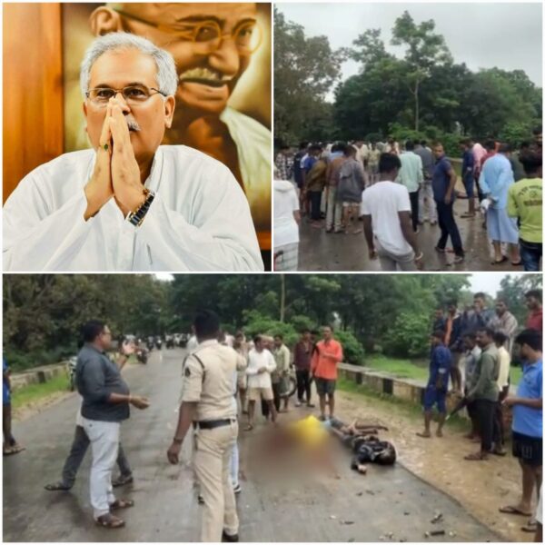 CG NEWS : दो बाइकों की भिड़ंत में चार युवाओं की मौत, एक घायल, मुख्यमंत्री बघेल ने जताया गहरा शोक