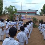 CG NEWS : गंगा आदर्श विद्यालय के बच्चों को महिला रक्षा टीम प्रभारी बतायी "गुड टच- बैड टच"