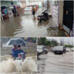 CG WEATHER ALERT : छत्तीसगढ़ के कई जिलों में रुक रुक कर हो रही भारी बारिश, रायपुर में जगह जगह बने तालाब, मौसम विभाग ने जारी किया अलर्ट 