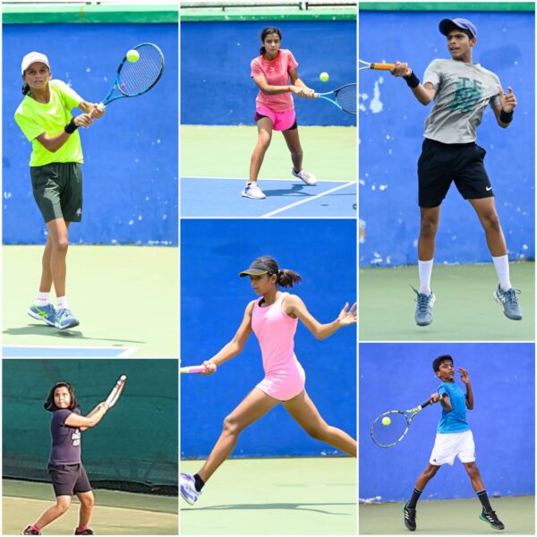 SPORT NEWS : एशियन 14 एंड अंडर रैंकिंग कैटेगरी 2 टेनिस टूर्नामेंट 2023 प्रतियोगिता जारी, देखें आज के परिणाम 