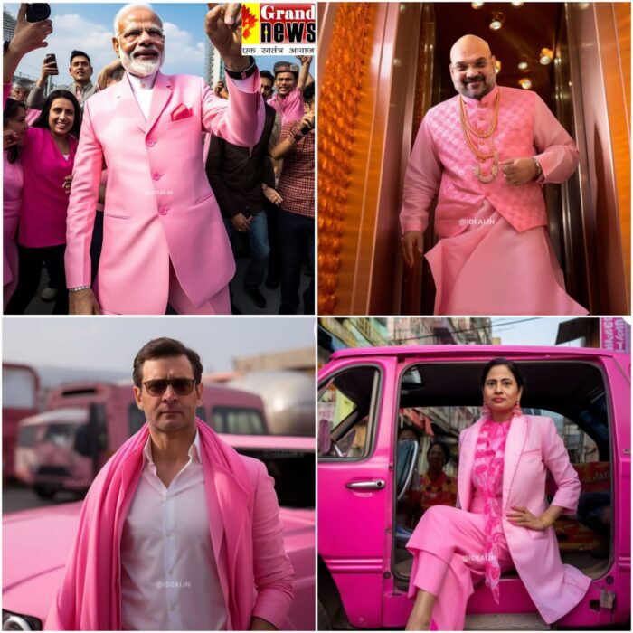 Barbie Pink Campaign : बार्बी वर्ल्ड में कुछ इस तरह नजर आए भारतीय राजनेता, देखें पीएम समेत इन दिगज्जो के तस्वीर 