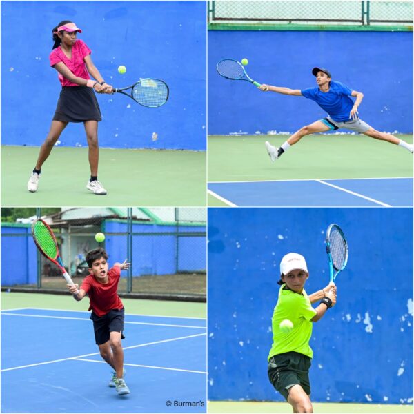 SPORT NEWS : एशियन 14 एंड अंडर रैंकिंग कैटेगरी 2 टेनिस टूर्नामेंट 2023 प्रतियोगिता जारी, देखें सेमीफाइनल के परिणाम