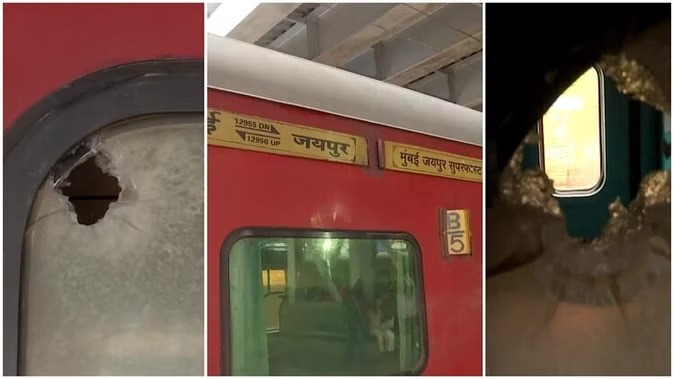  BIG NEWS : ट्रेन में फायरिंग, आरपीएफ ASI समेत चार की गोली मारकर हत्या 