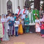 RAIPUR NEWS : मणिपुर में तीन महीने से हिंसा जारी; चर्चों में कैंडल मार्च कर शहीदों को दी गई श्रद्धांजलि 