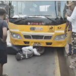 Raipur Accident : स्कूल बस ने स्कूटी सवार महिला-पुरुष को मारी ठोकर, करीब 25 मीटर तक वाहन को घसीटा, चालक गिरफ्तार