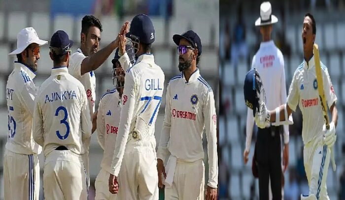 WI vs IND 1st Test : पहले टेस्ट में टीम इंडिया की शानदार जीत, वेस्टइंडीज को पारी और 141 रनों से रौंदा, अश्विन ने झटके 12 विकेट