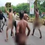 CG NEWS : नग्न प्रदर्शनकारियों के खिलाफ दर्ज है हत्या का प्रयास, मारपीट जैसे कई मामले, पुलिस ने किया गिरफ्तार 