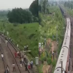 CG NEWS : एक ही पटरी पर आमने सामने आ गई दो ट्रेनें, मचा हड़कंप, उतरकर भागने लगे यात्री 