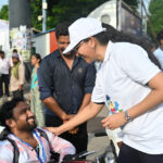 RAIPUR NEWS : वाकेथॉन 2023: मरीन ड्राइव पर मतदाता जागरूकता के लिए दौड़ा रायपुर, बड़ी संख्या में शामिल हुए लोग 