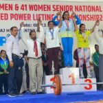 RAIPUR NEWS : सींनियर नेशनल पावर लिफ्टिंग चैंपियनशिप 2023 में दक्षिण पूर्व मध्य रेलवे के खिलाड़ियों का शानदार प्रदर्शन, दो स्वर्ण व एक रजत पदक किया अपने नाम 