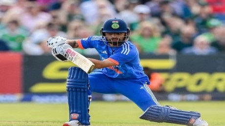 IND Vs IRE 2nd T20: टीम इंडिया ने आयरलैंड को दिया 186 का टारगेट, आखिरी ओवरों में रिंकू- शिवम ने की ताबड़तोड़ बल्लेबाजी 