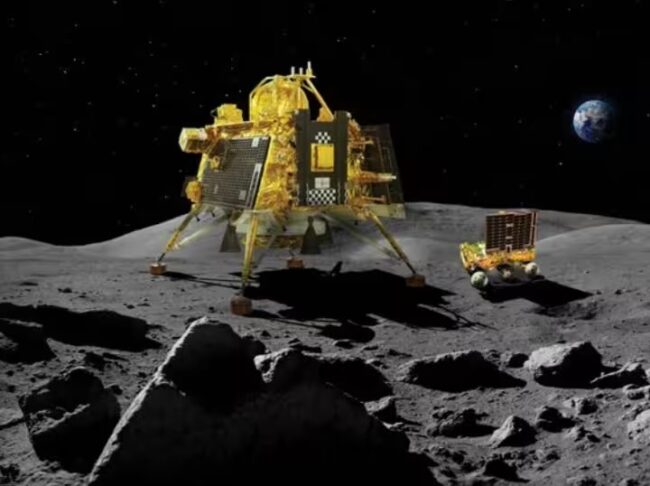 Chandrayaan 3: चन्द्रमा से अब कुछ ही दूरी पर चंद्रयान-3 का लैंडर, ISRO ने दी जानकारी इसदिन होगी सॉफ्ट लैंडिंग...