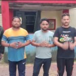 RAIPUR CRIME : तलवार से केक काटना पड़ा महंगा; वीडियो वायरल होने के बाद 5 आरोपियों को पुलिस ने किया गिरफ्तार