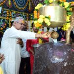 RAIPUR NEWS : सीएम बघेल ने कौही के प्राचीन शिव मंदिर में किया जलाभिषेक, लिफ्ट इरीगेशन योजना का भी किया लोकार्पण, अब 2500 हेक्टेयर में सिंचाई होगी