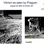 Chandrayaan-3 : विक्रम लैंडर ‘Smile Please…’, जब चांद पर प्रज्ञान रोवर ने खींची तस्वीर,, ISRO ने किया साझा 