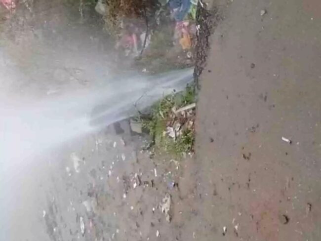 RAIPUR BREAKING : राजधानी के इस इलाके की पाइपलाइन फटी, कल इन वार्डों में नहीं आएगा पानी