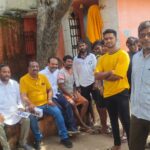 RAIPUR NEWS : कांग्रेस कार्यकर्ताओं के घर-घर पहुंचे कन्हैया