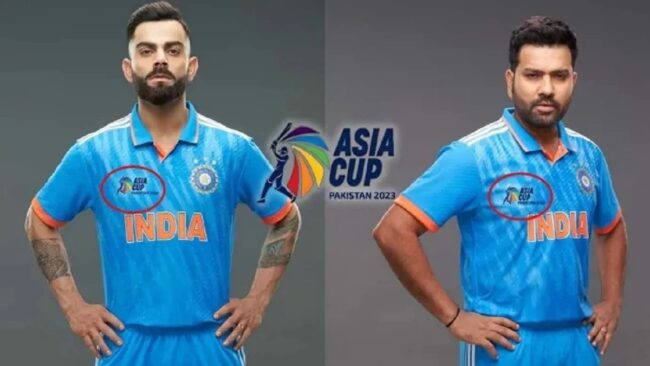 IND VS PAK ASIA CUP 2023 : पाकिस्तान का नाम लिखी जर्सी पहनकर खेलने उतरेगी भारतीय टीम, जानिए क्या है वजह 