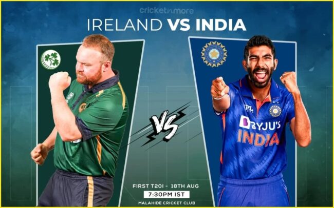 IND vs IRE, 1st T20I : पहले मुकाबले में ऐसी हो सकती है टीम इंडिया की प्लेइंग इलेवन, जानें पिच रिपोर्ट 