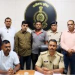 CG CRIME : नशे के खिलाफ पुलिस की बड़ी कार्यवाही; नशीली टेबलेट की बिक्री करने वाले चार आरोपी गिरफ्तार