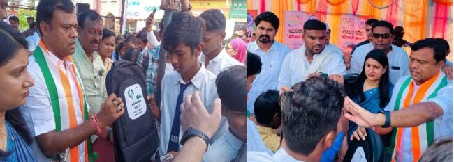 CG NEWS : कांग्रेसजनों ने लगाई मोहब्बत की दुकान: स्वतंत्रता दिवस पर प्रदेश अध्यक्ष दीपक बैज ने बच्चों को